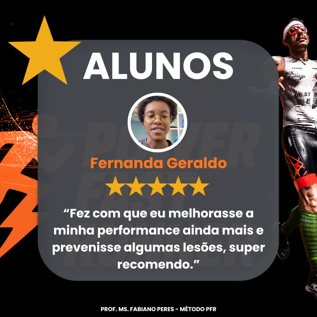 Depoimento Fernanda Geraldo - Aluna Power Fast Runner