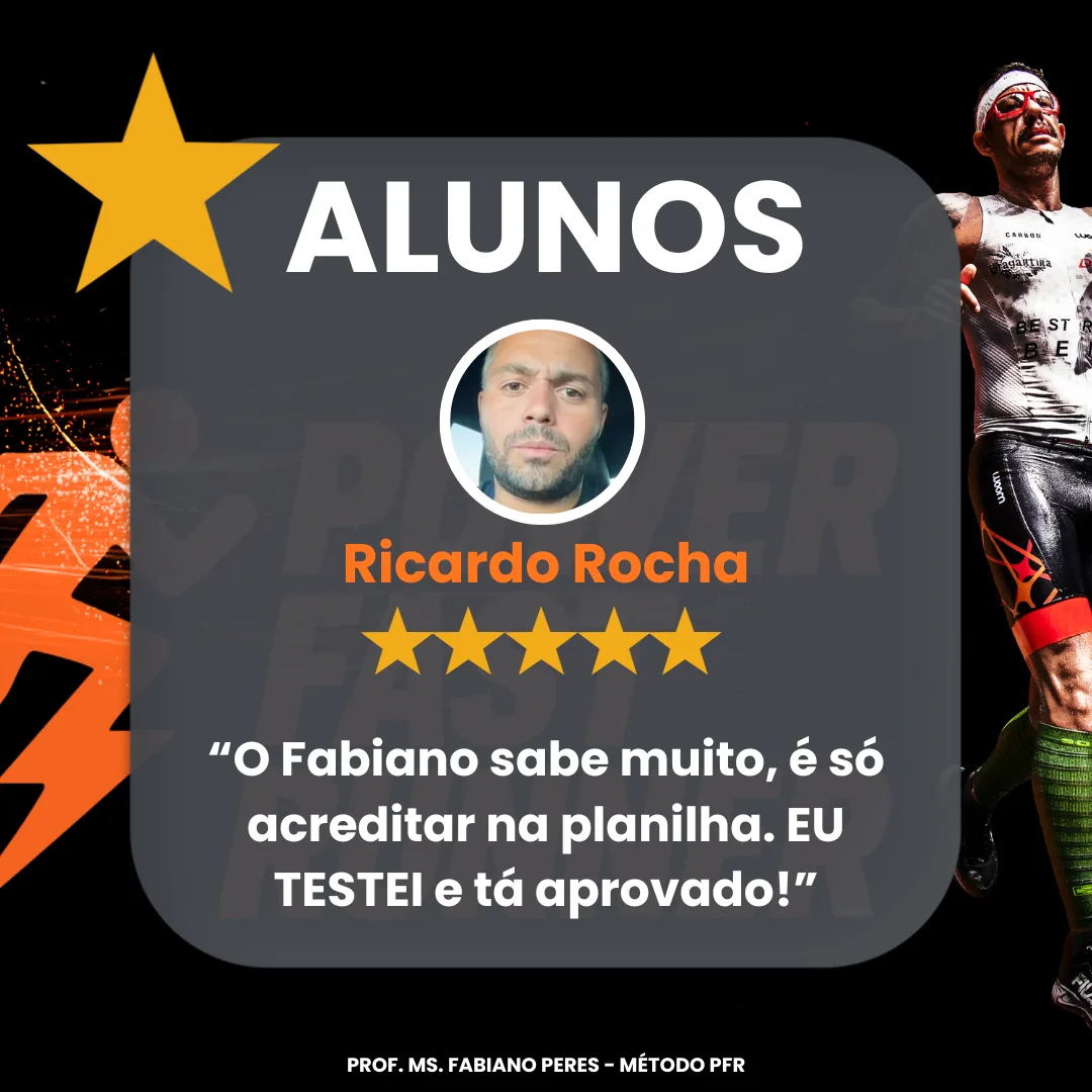 Depoimento Ricardo Rocha - Aluno Power Fast Runner